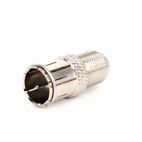 Conector Engate Rápido de Plug RG5/RG6 Coaxial