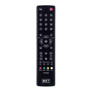 Controle Remoto de TV Philco MXT RC3000M01 C01304