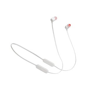 Fone de Ouvido IntraAuricular JBL Tune125BT Branco