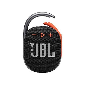 Caixa Som Bluetooth JBL Clip 4 Preta