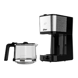 Cafeteira Oster OCAF600 em Inox 1,2L 127V