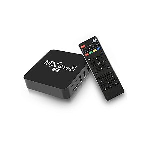 TV Box MXQ Pro 4K Android 11.1 64GB/512GB
