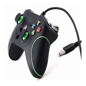 Controle Xbox One Xzhang com Fio Preto