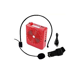 Kit Professor Multifunção Lelong LE-608 Vermelho