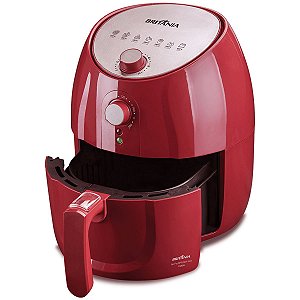 Fritadeira Air Fryer Britânia BFR10VI 3,5L 127V 1500W Vermelho