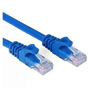 Cabo Rede Patch Cat5e Plus Cable 1.5 Mts Azul