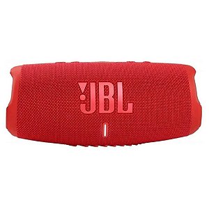 Caixa de Som Bluetooth Charge 5 JBL Vermelho
