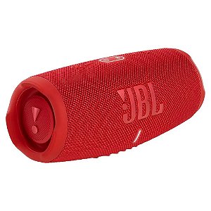 Caixa de Som Bluetooth JBL Charge 5 Vermelho