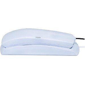 Telefone Intelbras Gondôla TC20 com Fio Branco