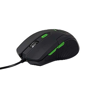 Combo Mouse+Mouse Pad Multilaser MO273 Verde