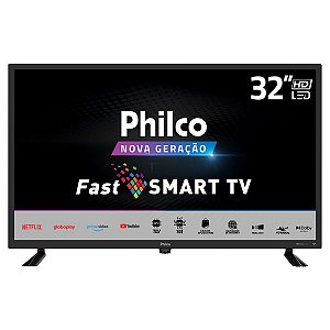 Smart TV LED HD Philco 32" PTV32D10N5SKH
