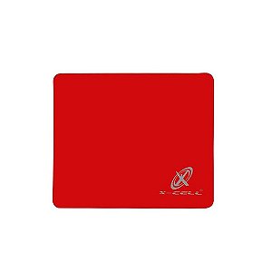Mouse Pad Emborrachado X-Cell XC-MPD-02 Vermelho
