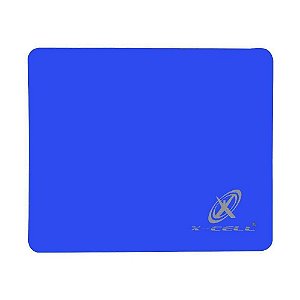 Mouse Pad Emborrachado X-Cell XC-MPD-02 Azul