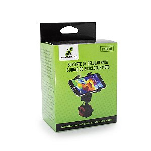 Suporte de Celular Moto/Bicicleta X-Cell XC-SP-04
