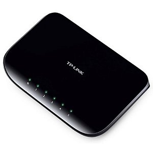 Switch Tp-Link 5 Portas TL-SG1005D Gigabit