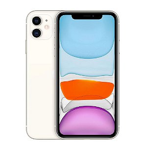 Iphone 11 Apple MHDJ3LZ/A 128GB Branco