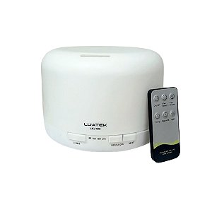 Umidificador Aromatizador Luatek LKJ-130 500ML Bivolt