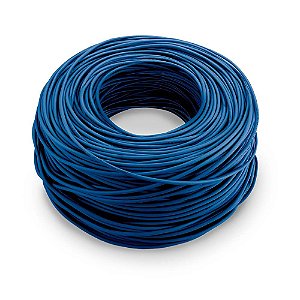 Cabo Rede CAT5 Multilaser SE327 Azul (Metro)