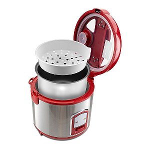 Panela de Arroz Britânia BPA12V 4L 700W Vermelha