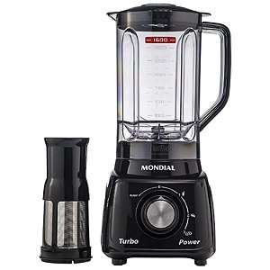 Liquidificador Mondial Turbo L-99-FB 127V 550W Pto
