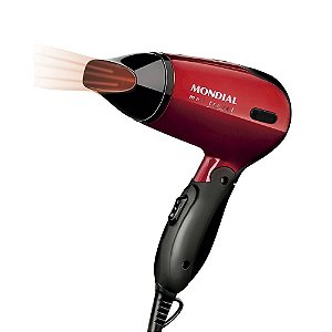 Secador Cabelo Mondial SC-10 1200W Bivolt