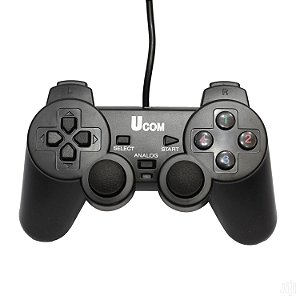 Controle Usb Ucom 704 Notebook e Pc com Fio