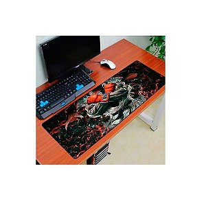 Mouse Pad Gamer Exbom MP-7035C Guerreiro