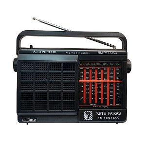 Rádio Motobras RM-PFT73AC AM/FM 1000mW