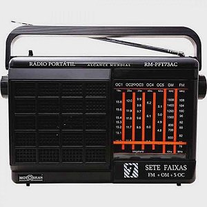 Rádio Motobras RM-PFT73AC AM/FM 1000mW