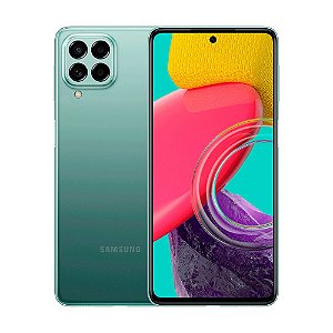 Smartphone Samsung M53 5G M536B 128GB/8GB Verde