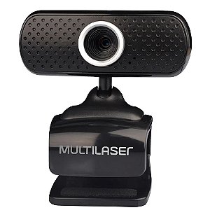 Webcam Multilaser WC051 480p Preto