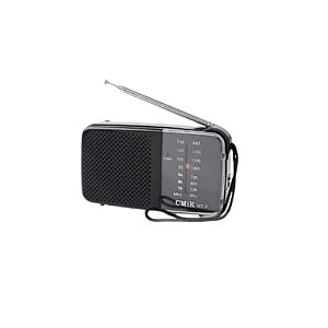 Rádio Bolso Cmik ICF-7 AM/FM 3W Cinza