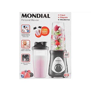 Liquidificador Personal Blender Mondial DG01 127V