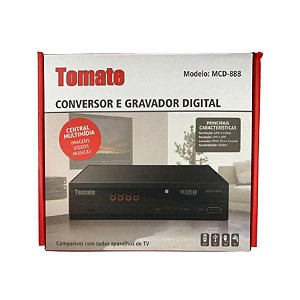 Conversor Digital Tomate MCD-888