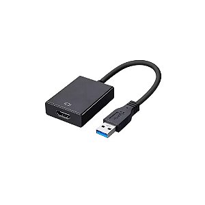 Adaptador USB 3.0 Para HDMI FY FY-542 Preto