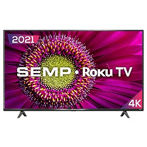 Smart TV LED Semp 50RK8500 50" Roku 4K