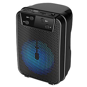 Caixa de Som Greatnice GTS-1345 Bluetooth Preto