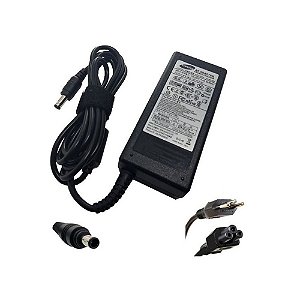 Fonte Notebook Samsung AD-9019N Pino Grosso