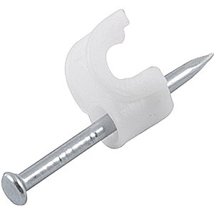 Fixa Fio para Cabo 4mm Storm FXCB0005p com 25