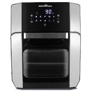 Fritadeira Air Fryer Britânia BFR2100P 12L 1800W