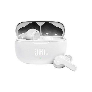 Fone Ouvido JBL WAVE200 Tws Bluetooth Branco