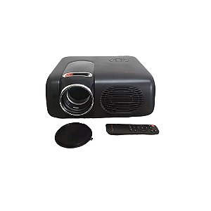 Projetor Tomate MPR-2008 5000 Lúmens Preto