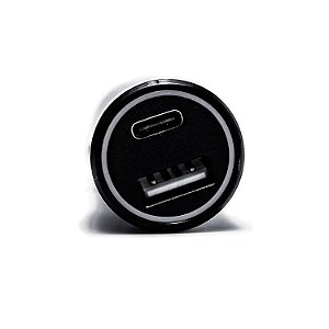 Carregador Veicular X-Cell USB+/USB-C XC-V13USB