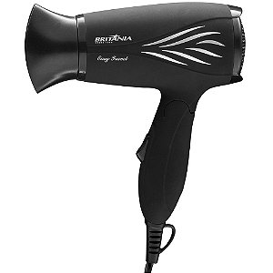 Secador Cabelo Britânia Easy Travel 1000W Bivolt