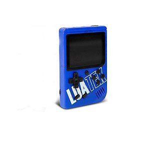 Vídeo Game Mini Luatek C/ Controle LPS-501 400 Jogos Azul