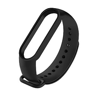 Pulseira para Mi Band 5 Preta