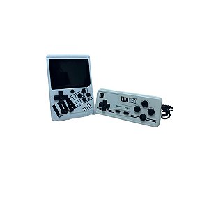Vídeo Game Mini Luatek C/Controle LPS-501 400 Jogos Branco