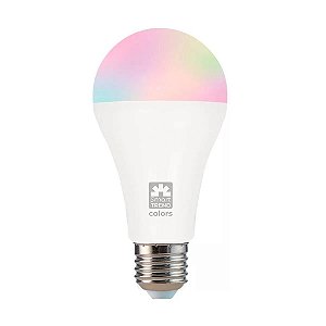 Lâmpada Led RGB Inteligente Kian Smart Trend 11W