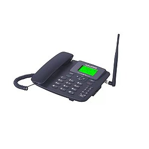 Telefone Rural com Fio Aquário CA-42SX 4G Wi-Fi