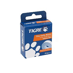 Fita Veda Rosca Tigre 18MM x 10M